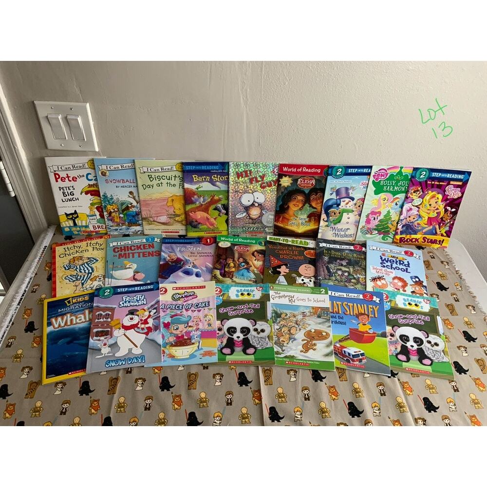 Various Books Lot 13